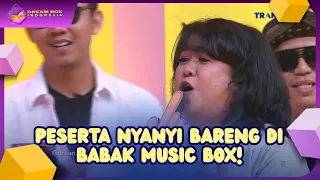 Peserta Nyanyi Bareng di Babak Music Box! - DREAM BOX INDONESIA (18/08/26) P2