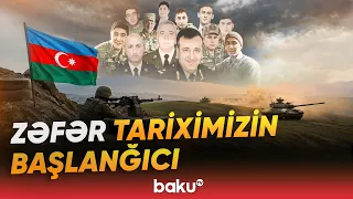 Qarabağ zəfərinə gedən yolun təməlləri | 6 il öncə başlayan döyüşlər zəfərin müjdəçisi oldu