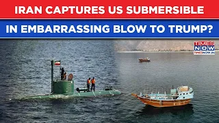 IRGC Captured Advanced US Unmanned Sub Near Strait Of Hormuz? Explosive Hormuz Standoff