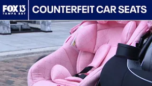 Car seats sold on Temu may be counterfeit