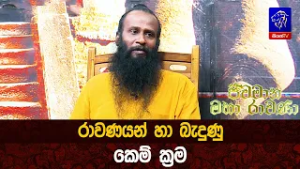 රාවණයන් හා බැදුණු කෙම් ක්‍රම