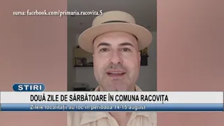 TWO DAYS OF CELEBRATION IN RACOVIȚA COMMUNE