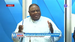 Robert MOUTHE AMBASSA: « LE BATEAU, IL EST PARTI; LA LIQUÉFACTION EST TERMINÉE...»