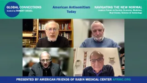 American Antisemitism Today - Global Connections with Robert Siegel