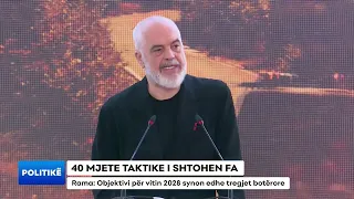 40 MJETE TAKTIKE I SHTOHEN FA/ Rama: Objektivi për vitin 2028 synon edhe tregjet botërore
