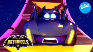 Batwheels ??️ | Viajes en el tiempo, acertijos y globos: recopilación de la T1 | Boing