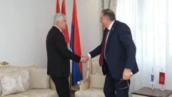 Dodik i Čović nezaobilazni u formiranju vlasti! Čović: Stalo nam je kod od Bošnjaka ima kapacitet!