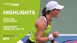 Leme Da Silva vs. Quevedo | Round of 16 Highlights São Paulo
