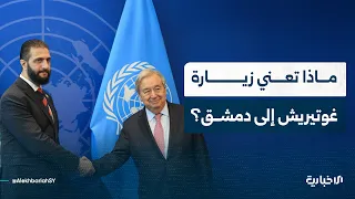 Political Analyst Samer Khlewi Discusses the Significance of the UN Secretary-General's Upcoming ...
