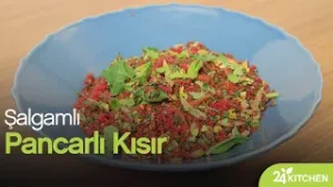 Şalgamlı Pancarlı Kısır Tarifi | 24Kitchen