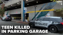Teenage boy killed in downtown Tacoma shooting, no suspects arrested