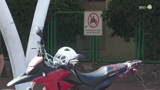 Motorcyclists observed ignoring stop signs