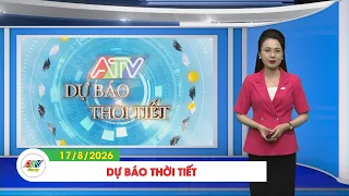 WEATHER FORECAST, AUGUST 17, 2026