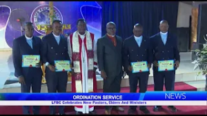 LFBC Celebrates New Pastors, Elders And Ministers