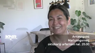Trailer ARNANNGUAQ marlunngorneq oktoberip arfernani nal. 20:00