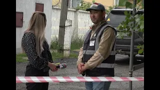 Новаторов көшесінде су құбырын өткізу жұмыстары жүргізіліп жатыр
