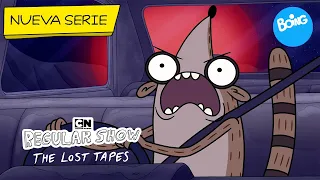 Historias corrientes: Las cintas perdidas | ¡Rigby roba la flor cadáver! |NUEVA SERIE | Boing
