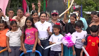 Managua: Streets for the People program advances with new roads in Sierra Maestra