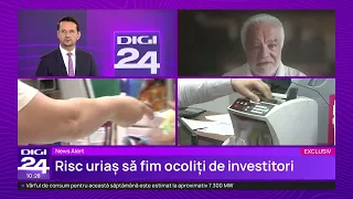 Eugen Rădulescu (NBR): The budget deficit has fallen. Year-end forecast is achievable