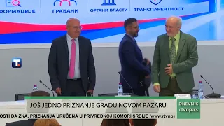 Novi Pazar dobio priznanje za pravo javnosti da zna