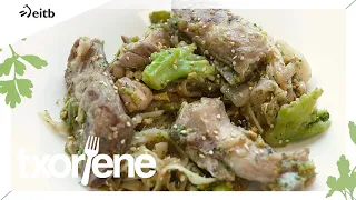 TXORIENE: Noodleak Pad See Ew erara