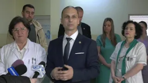 U kruševačkom porodilištu pokloni Rotari kluba Kruševac majkama beba rođenim na dan ove organizacije