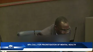 MPs CALL FOR MENTAL HEALTH PRIORITY - nbc