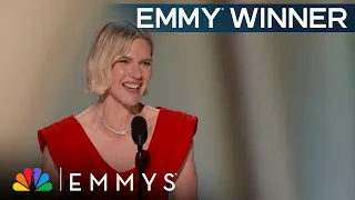 Rhea Seehorn Wins Outstanding Lead Actress in a Drama Series | 78th Emmy Awards | NBC