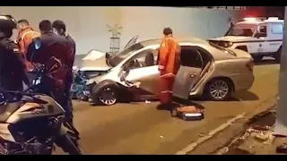 Asunción: Conductor huyó tras choque fatal y terminó preso