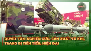 Quyết Tâm Nghiên Cứu, Sản Xuất Vũ Khí, Trang Bị Tiên Tiến, Hiện Đại