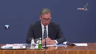 Vucic briga o gradjanima je iznad svega