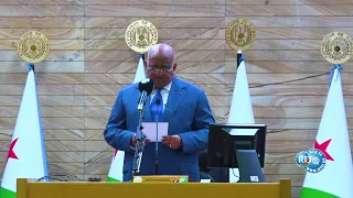 Ouverture de la 2ᵉ session ordinaire de 2026 – Discours du Président de l’Assemblée nationale