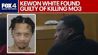 Kewon White convicted of killing Dallas rapper MO3