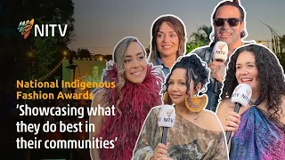 'A celebration of Blak joy and creativity' | National Indigenous Fashion Awards | NITV