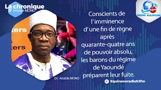 CHRONIQUE ARISTIDE MONO DU JEUDI 13 AOÛT 2026 - ÉQUINOXE TV