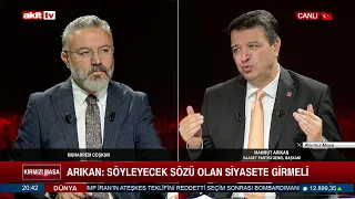 Kırmızı Masa - Muharrem Coşkun/Mahmut Arıkan "Türkiye ve bölgede son durum ne?" 26.09.2026