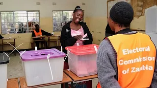 Zambians vote as Hichilema’s economic record faces crucial test