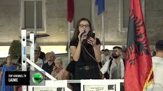 Top Channel/ Plas në protestë, sherr mes demokratëve dhe organizatorëve: Nesër te PS