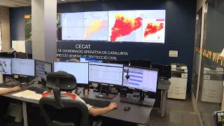 Màxim risc d'incendi forestal aquest dijous