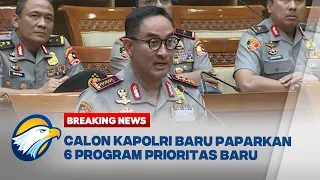 BREAKING NEWS - Komjen Suyudi Ario Seto Paparkan 6 Program Prioritas Tranformasi Polri Baru