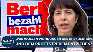BERLIN ELECTION: Elif Eralp is pushing forward! How The Left plans to fund housing expropriation