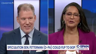 Democratic Strategist on Fetterman Flip: "It's Just Talk"