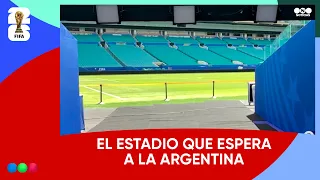 2026 WORLD CUP: A LOOK AT THE STADIUM FOR ARGENTINA VS. CAPE VERDE #telefenoticias