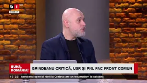 BUNĂ, ROMÂNIA! REVOLTĂ ÎN JUSTIȚIE, PENTRU NIMIC?/ DĂNCILĂ: CIOLACU A FĂCUT RĂU ROMÂNIEI.P2/2