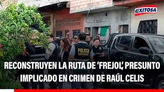 🔴🔵 Policía reconstruye ruta de ‘frejol’, presunto implicado en asesinato de periodista Raúl Celis