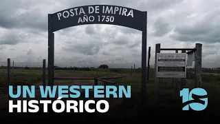 The historic POSTA DE IMPIRA comes to the big screen