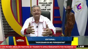 Programa Detalles del Momento || Editorial: "Mercenarios no periodistas".