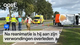 Motorcyclist (19) dies after severe collision | RTV Oost