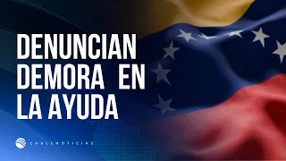 "We rescued our relatives with our own hands": allegations following the earthquake in Venezuela