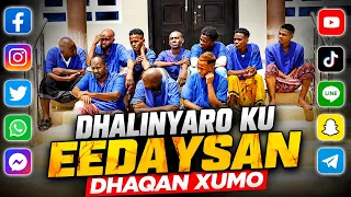 DEG DEG:-BOOLISKA SOOMAALIYA OO SOO BANDHIGAY DHALINYARO CAAN AH OO KU EEDAYSAN DHAQAN XUMO.